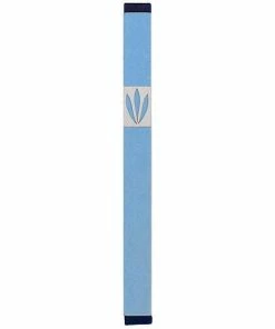 Agayof Leaves Shin Mezuzah - XL Art & Judaica