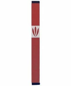 Agayof Leaves Shin Mezuzah - XL Art & Judaica