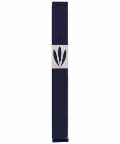 Agayof Leaves Shin Mezuzah - XL Art & Judaica
