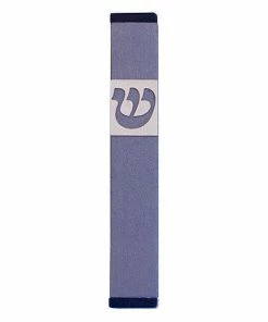 Agayof Art & Judaica Traditional Shin Mezuzah - S