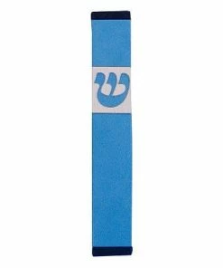 Agayof Art & Judaica Traditional Shin Mezuzah - S