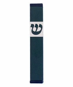 Agayof Art & Judaica Traditional Shin Mezuzah - S