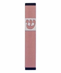 Agayof Art & Judaica Traditional Shin Mezuzah - S