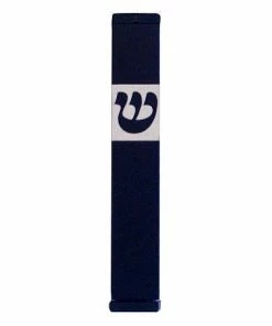 Agayof Art & Judaica Traditional Shin Mezuzah - S