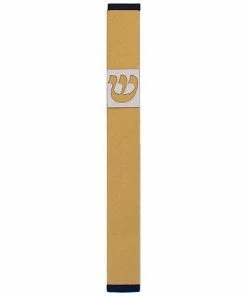 Agayof Traditional Shin Mezuzah - M