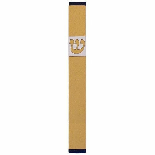 Agayof Traditional Shin Mezuzah - M