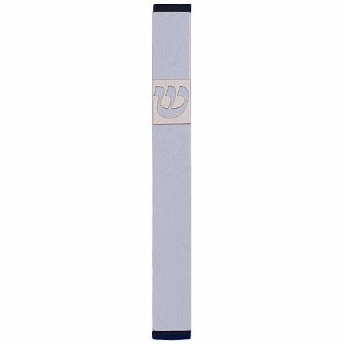 Agayof Traditional Shin Mezuzah - M