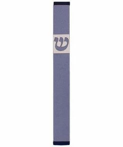 Agayof Traditional Shin Mezuzah - M
