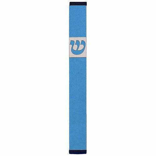 Agayof Traditional Shin Mezuzah - M