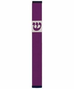 Agayof Traditional Shin Mezuzah - M