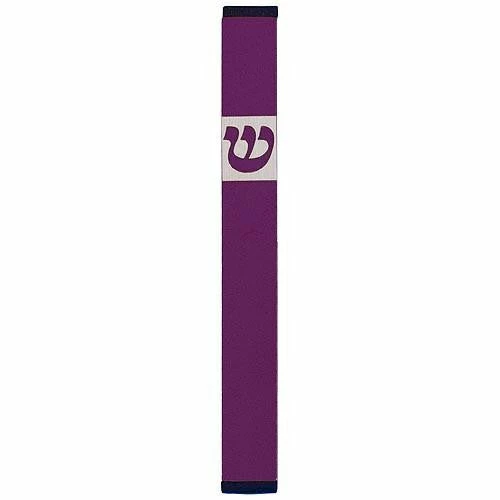 Agayof Traditional Shin Mezuzah - M