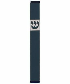Agayof Traditional Shin Mezuzah - M