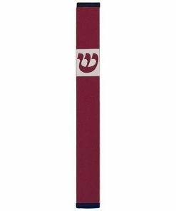 Agayof Traditional Shin Mezuzah - M