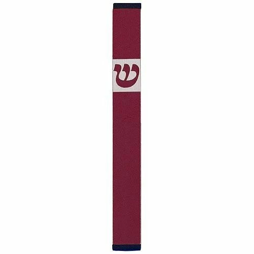 Agayof Traditional Shin Mezuzah - M