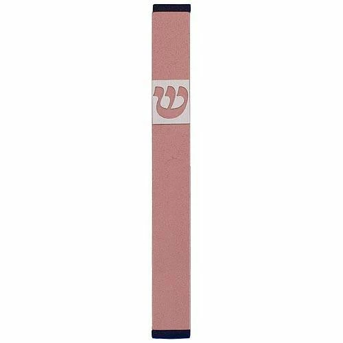 Agayof Traditional Shin Mezuzah - M