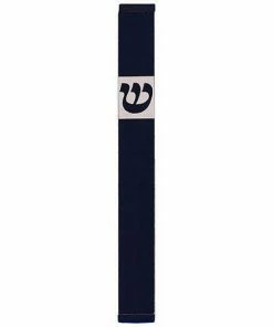 Agayof Traditional Shin Mezuzah - M