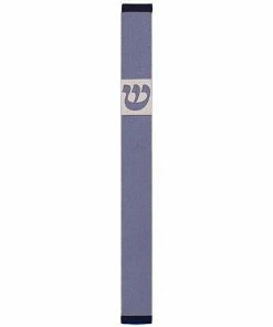 Agayof Art & Judaica Traditional Shin Mezuzah - L