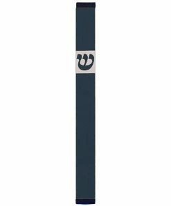 Agayof Art & Judaica Traditional Shin Mezuzah - L