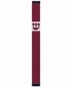 Agayof Art & Judaica Traditional Shin Mezuzah - L