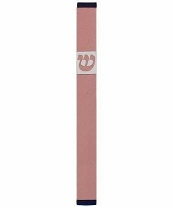 Agayof Art & Judaica Traditional Shin Mezuzah - L