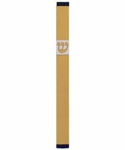 Agayof Art & Judaica Traditional Shin Mezuzah - XL