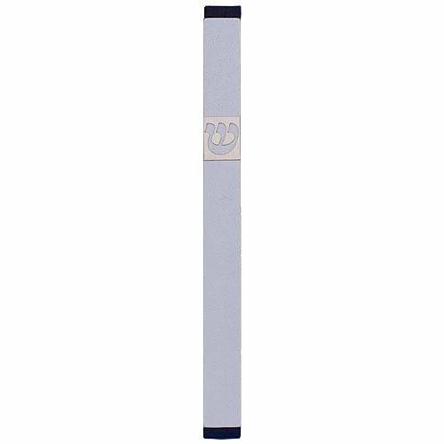 Agayof Art & Judaica Traditional Shin Mezuzah - XL