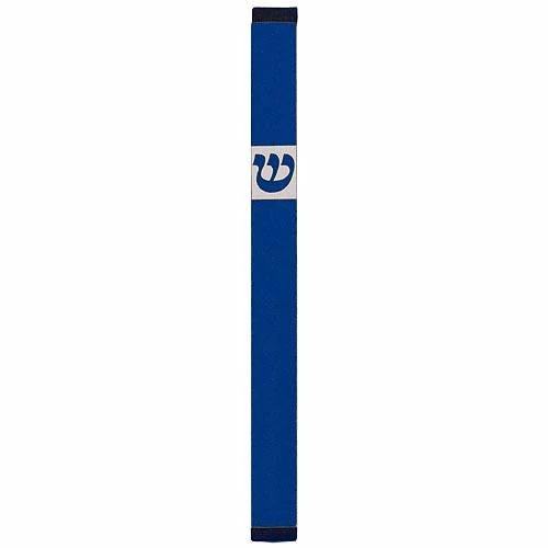 Agayof Art & Judaica Traditional Shin Mezuzah - XL