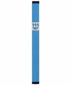 Agayof Art & Judaica Traditional Shin Mezuzah - XL