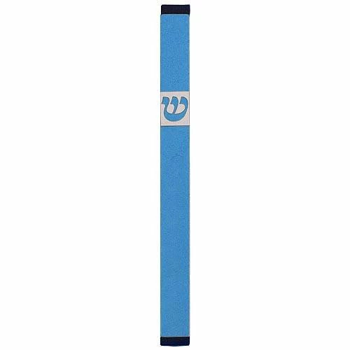 Agayof Art & Judaica Traditional Shin Mezuzah - XL