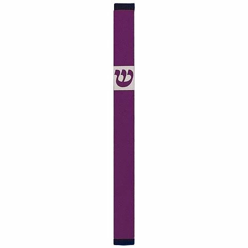 Agayof Art & Judaica Traditional Shin Mezuzah - XL