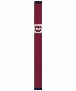 Agayof Art & Judaica Traditional Shin Mezuzah - XL