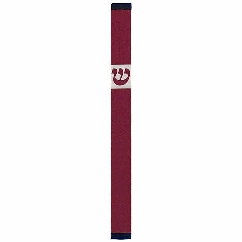 Agayof Art & Judaica Traditional Shin Mezuzah - XL