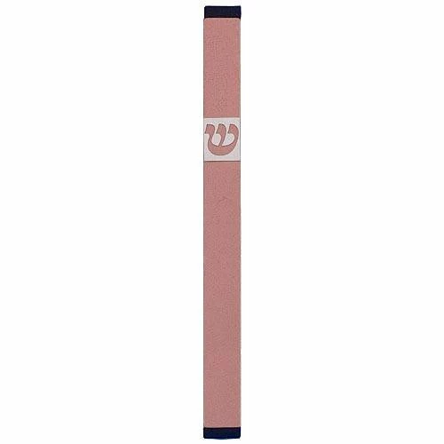 Agayof Art & Judaica Traditional Shin Mezuzah - XL