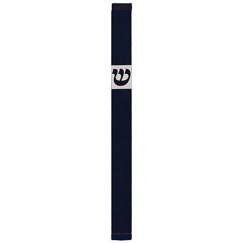 Agayof Art & Judaica Traditional Shin Mezuzah - XL
