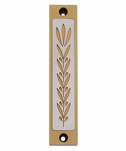 Agayof Wheat Series Mezuzah Art & Judaica