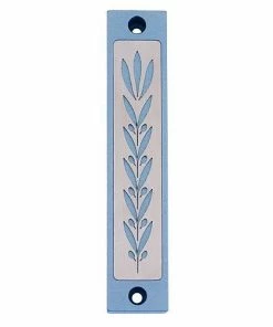 Agayof Wheat Series Mezuzah Art & Judaica