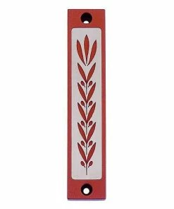 Agayof Wheat Series Mezuzah Art & Judaica