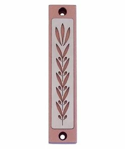 Agayof Wheat Series Mezuzah Art & Judaica