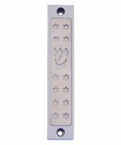 Agayof Stars Series Mezuzah Art & Judaica