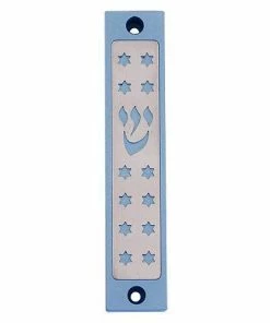 Agayof Stars Series Mezuzah Art & Judaica