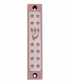 Agayof Stars Series Mezuzah Art & Judaica