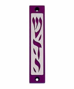 Agayof Art & Judaica Shadai Series Mezuzah