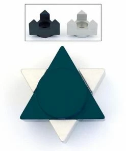 Agayof Art & Judaica Star Candle Holders