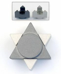 Agayof Art & Judaica Star Candle Holders