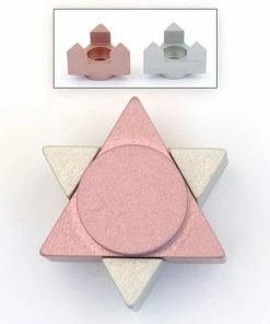 Agayof Art & Judaica Star Candle Holders