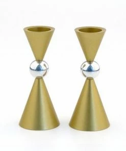 Agayof The Ball Candle Holders - S