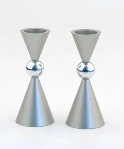 Agayof The Ball Candle Holders - S