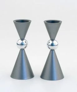 Agayof The Ball Candle Holders - S