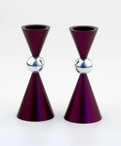 Agayof The Ball Candle Holders - S