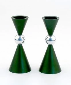 Agayof The Ball Candle Holders - S